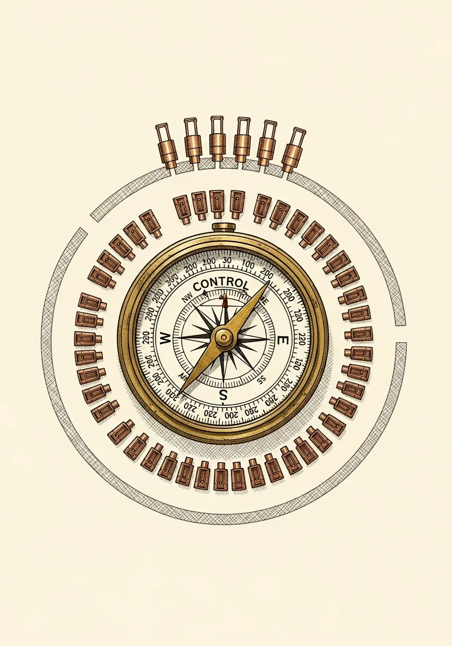 Editorial illustration commissioned for this product page.